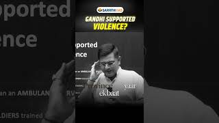 Did Gandhi Support Violence? Truth Explained by Himanshu Khatri Sir (Ex-IRS) @SarrthiIAS