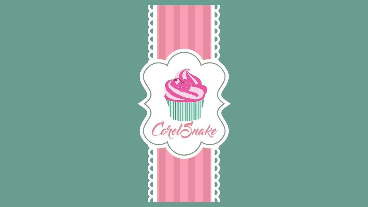 CURSO COREL DRAW // ROTULO PARA EMBALAGEM ( COREL SNAKE )