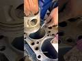 MARVELLOUS ENGINE PISTON GAP RESIZE #foryou #trending #skills #engine