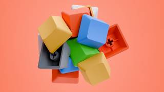 Details Blender Keyboard Product Animation News