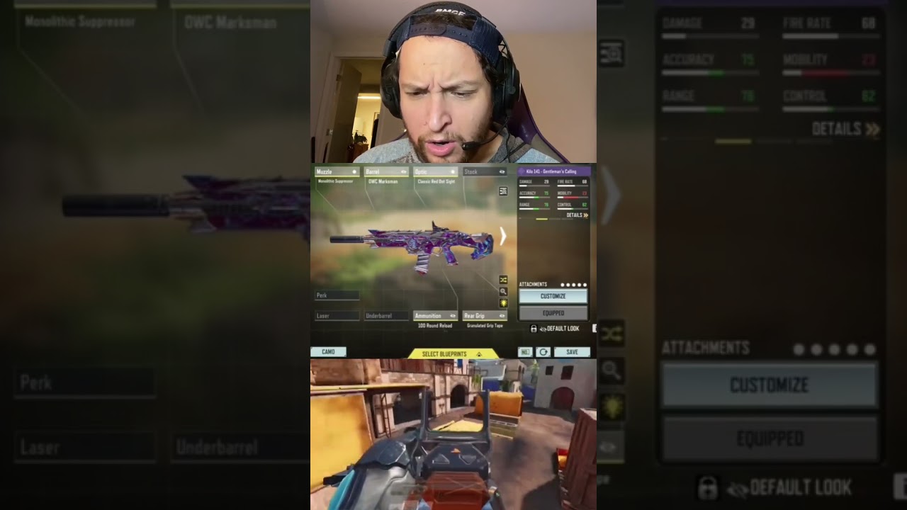 NO RECOIL KILO CLASS 