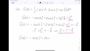 Motion in Space: Velocity and Acceleration - Multivariable Calculus (13.4c)