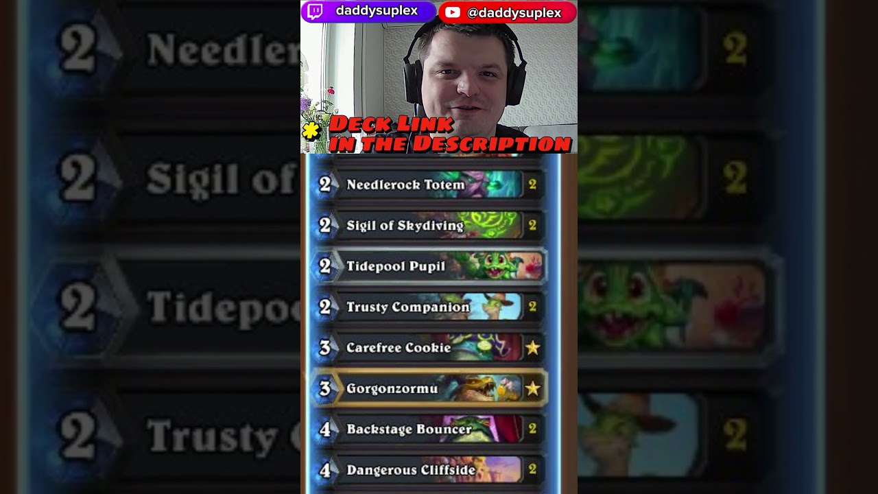 Nostalgia Shaman Deck List ► Hearthstone Standard: Perils in Paradise 30.2.2