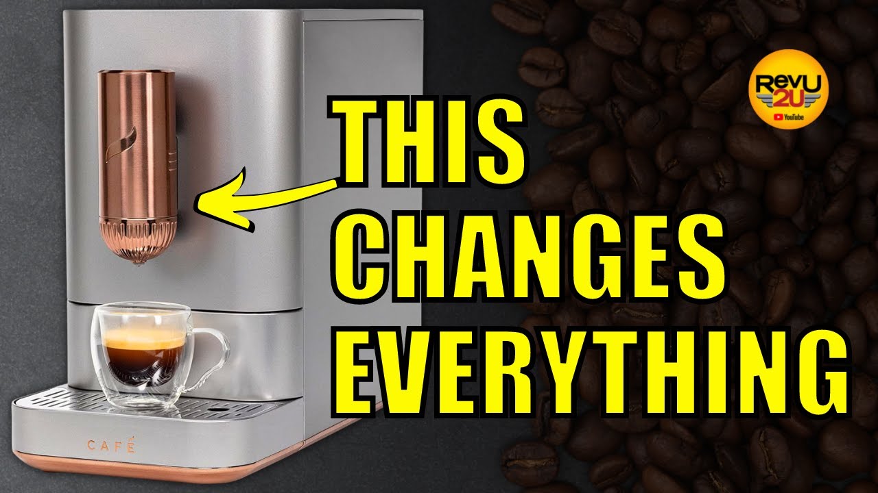 We have affection for this kitchen gadget - Café Affetto Espresso Machine