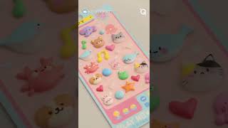 3D Stickers Made with Hot Glue! 🐼 $0 DIY Hack!