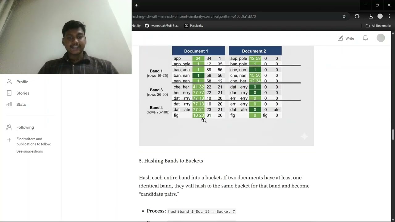 Locality Sensitive Hashing (LSH) with MinHash | CSE466 Information Retrieval Project