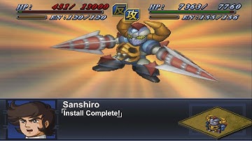[ENG Sub]Super Robot Wars Alpha 2 - Gaiking Attacks | 第2次スーパーロボット大戦α - ガイキング 全武装