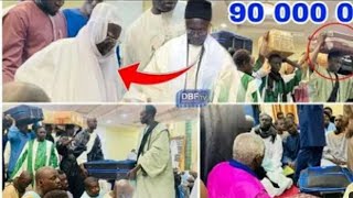 90 Millions - Adiya Cheikh lbrahima Fallau Khalif Général des Mourides SerigneMountakha MBACKE