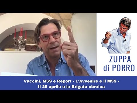 Vaccini, il complottismo del M5S e di Report (20 aprile 2017)