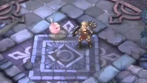 Tree of Savior - Monk - Palm Of Goddess