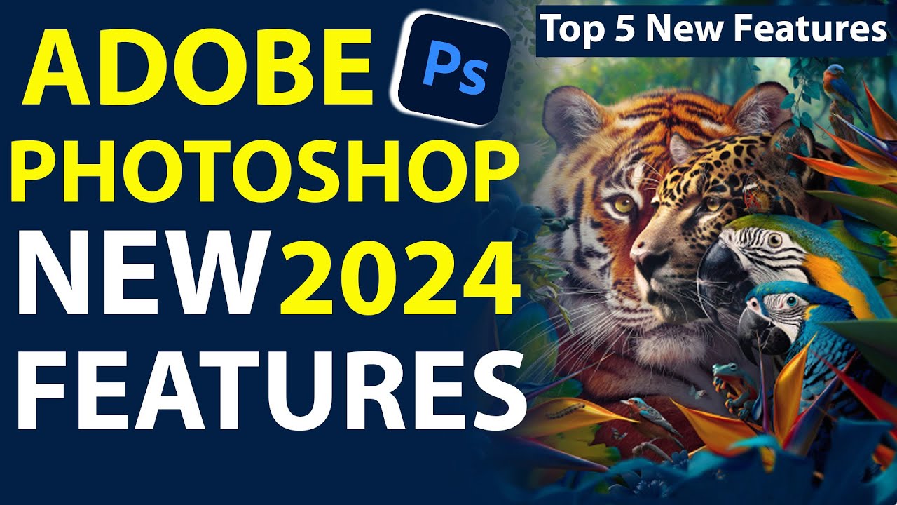 Photoshop 2024 New Features | Generative Fill | Photoshop Tutorial ...