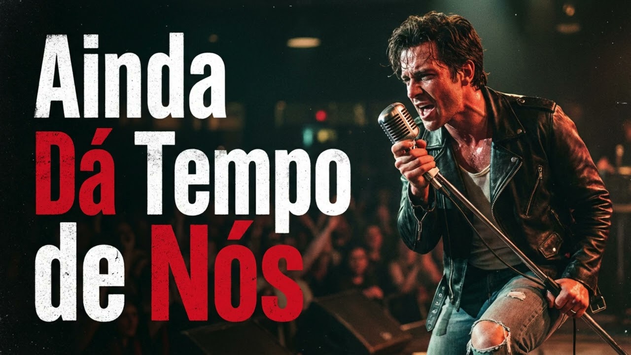 Ainda Dá Tempo de Nós 💔 | Rock Romântico Anos 80 | Balada Nostálgica Retrô
