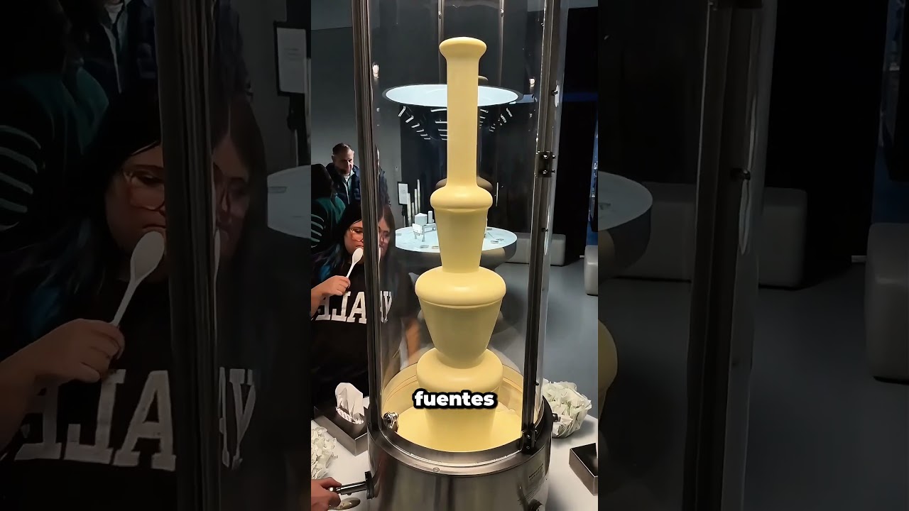 Una máquina para fabricar chocolate que es realmente genial 🍫 #satisfying