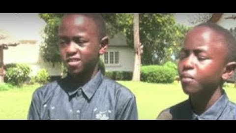 Nanyuki Identical twins score identical marks in KCPE
