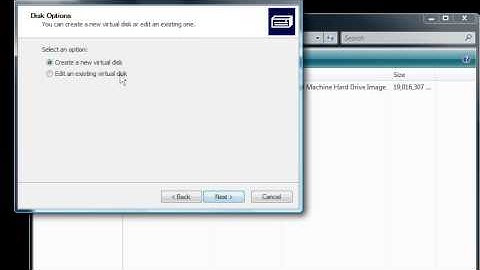 Virtual PC 2007: compact a virtual hard drive
