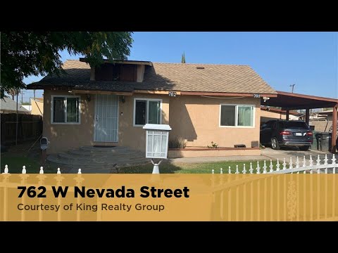 762 W Nevada Street, Ontario, CA home video tour