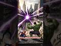 hulk aur spider man #ai #marvel #shortfeed #mrbeast