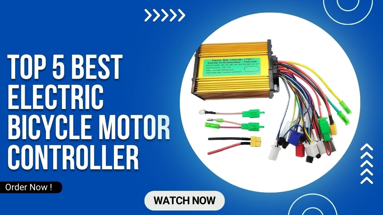 Top 5 Best Electric Bicycle Motor Controller in 2026 on AliExpress