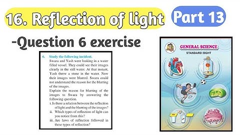 class 8 th| chapter 16|| reflection of light ||Maharashtra board|| part  13|