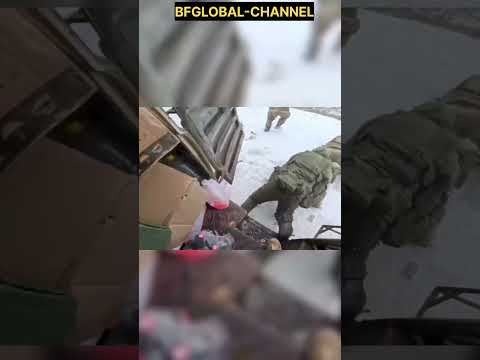 أفلتوا في آخر لحظة جنود روسي ينجون من هجوم درون أوكراني