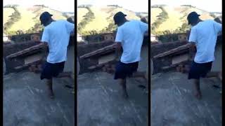 Video Em Tres Partes , Menor Dancando Na Laje