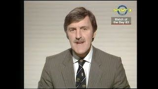 1983/84 - Match Of The Day (Coventry v Liverpool \u0026 West Ham v Arsenal - 10.12.83)