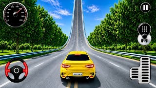 Traffic Jam 3D - ( The Ful Yellow Colour Car Ful Racing In HIGHWAY 🤑🥰 ) GAMEPLAY! screenshot 5