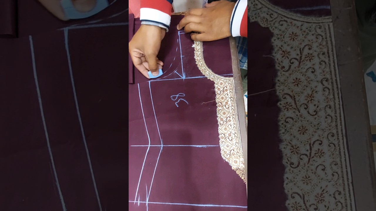 armhole cutting class #shorts #ytshorts #youtubeshorts #trending