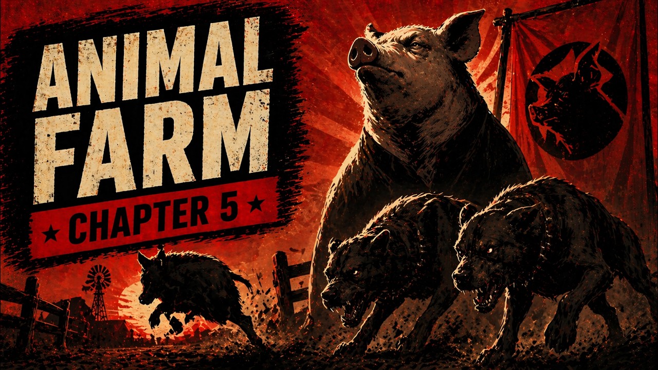 Animal Farm – Chapter 5 Audiobook (George Orwell) - YouTube
