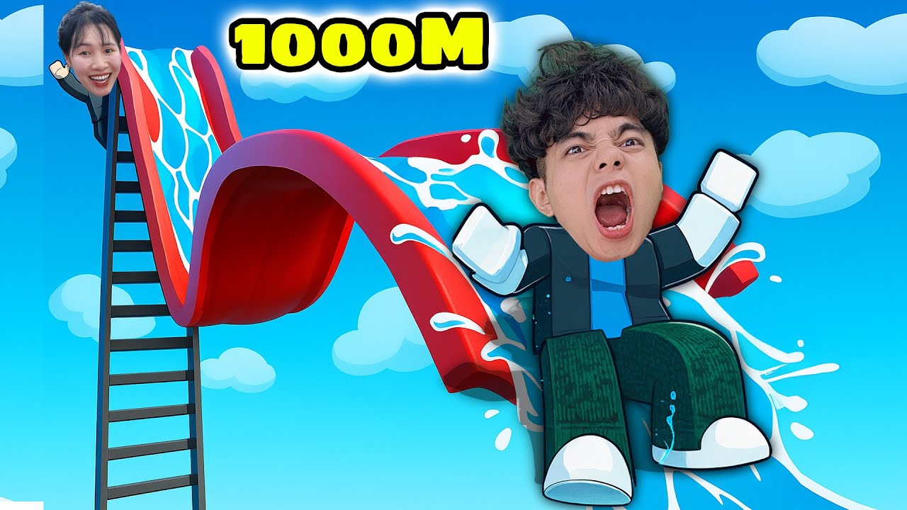 Пройдите 1000 км до самой высокой точки, а затем спуститесь с водопада на суперскорости