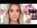 TESTING NEW GUERLAIN PEARL GLOW SPRING COLLECTION & PAT MCGRATH LABS ETERNAL EDEN EYESHADOW