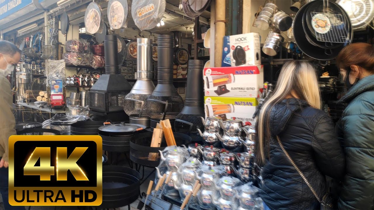 Sobacılar Çarşısı ankara  (Ankara heaters bazaar)