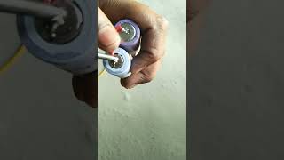 do battery series mein connection karna sikhen 7 volt#viral #experiment #afzalelectronic #shortvideo