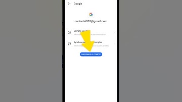 Comment se déconnecter d