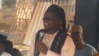 Lecture by Sheikh Kunty at Sheikh Sadallah Agbarigidom RA