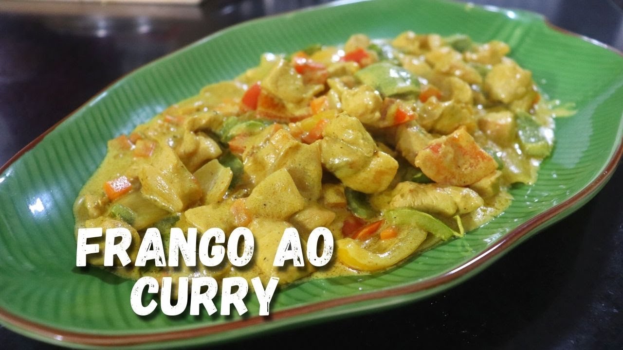 Como fazer o melhor FRANGO AO CURRY! | Chef Zeca