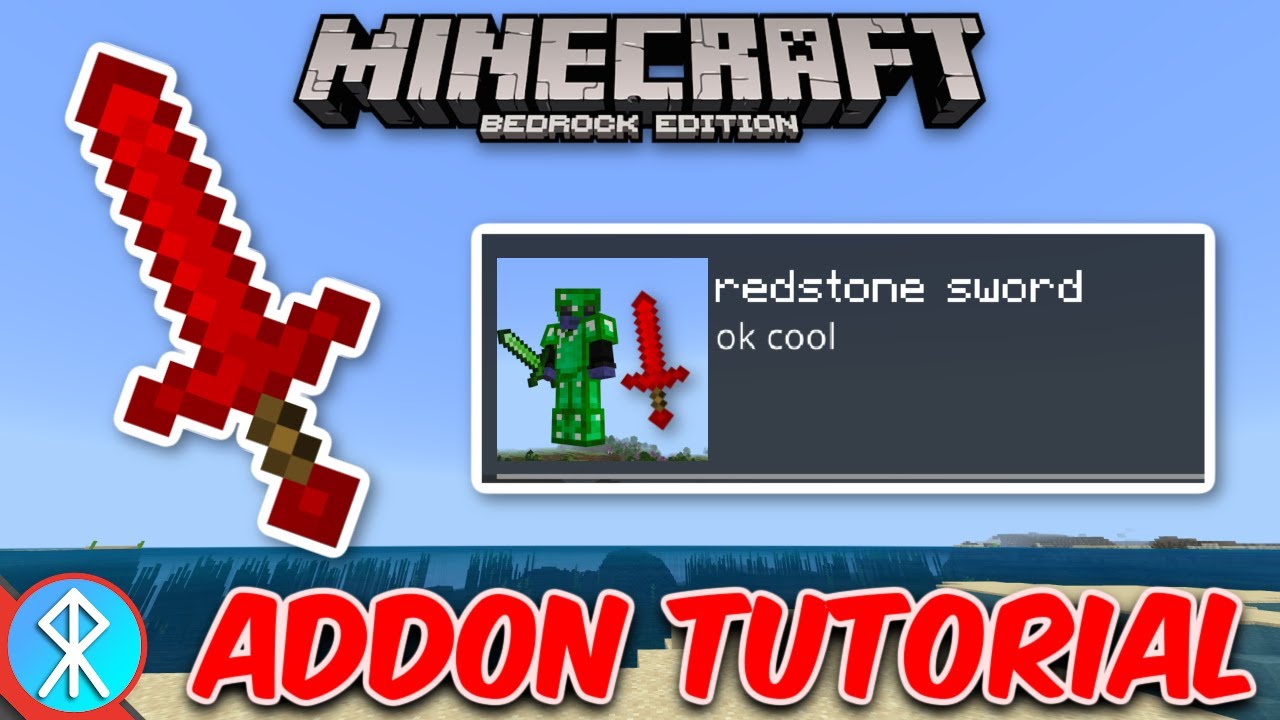 CUSTOM SWORD ADDON FOR MCPE PART-2, HOW TO DOWNLOAD CUSTOM SWORD ADDON FOR  MINECRAFT PE, HINDI