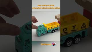 TOY ASMR: Kinder genießen den Holzball, die Murmelbahn und die drehenden Rutsch Blöcke #shorts