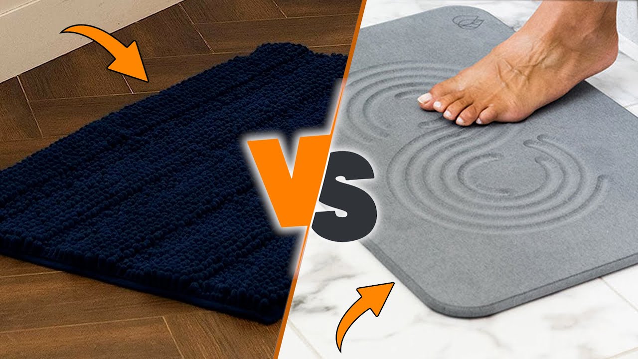 Bath Mats vs. Bath Rugs: Here's What You Should Know