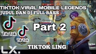 Ling tiktok freestyle and fasthand montage #2