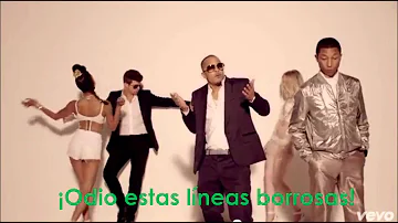 Robin Thicke - Blurred Lines ft. T.I., Pharrell  -  Subtitulado al Español