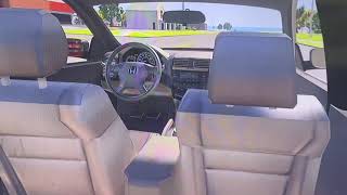 2007 Honda Accord Involved In Crash With 4Runner And Gmc Acadia In Beamng.drive