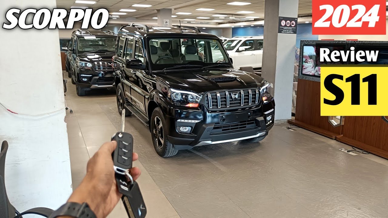 Mahindra Scorpio Classic Top Model S11 ️| Scorpio Classic S11 Review ...