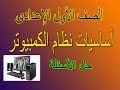 اساسيات نظام الحاسب للصف الاول الاعدادى