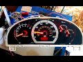 Lacetti dashboad tach &amp; speedo test