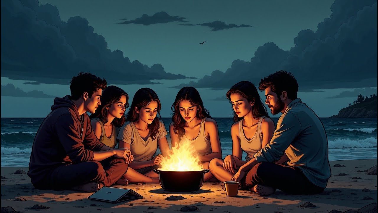 Renacida antes del apocalipsis, mi familia y yo nos escondimos en una isla, comimos hot pot y...