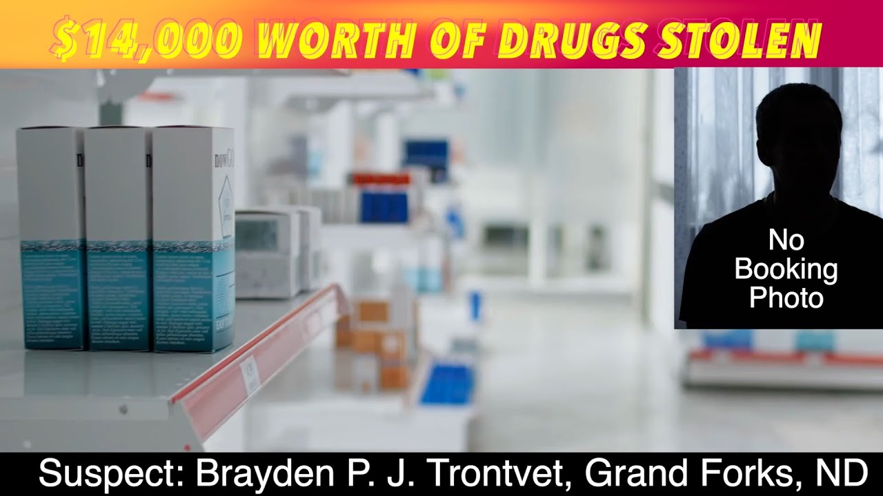 В Гранд-Форксе пропали наркотики на сумму 14 000 долларов