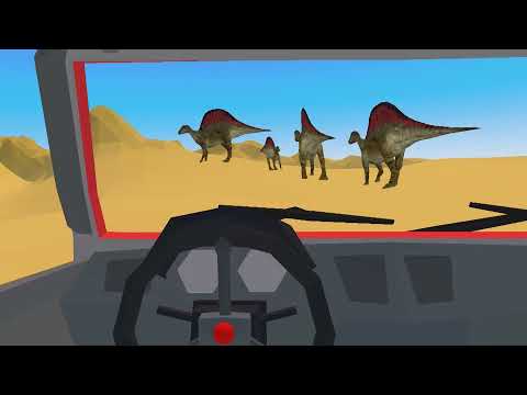 Dinosaur VR Game Edukasi