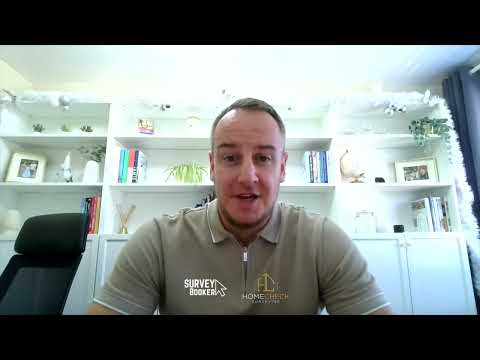 Gary from HomeCheck Surveyors discussing Survey Booker