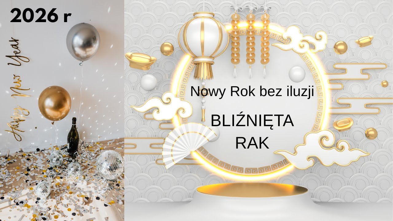Nowy Rok 2026: co się zmieni, co zostanie, a co odejdzie? 💖BLIŹNIĘTA, 💰RAK